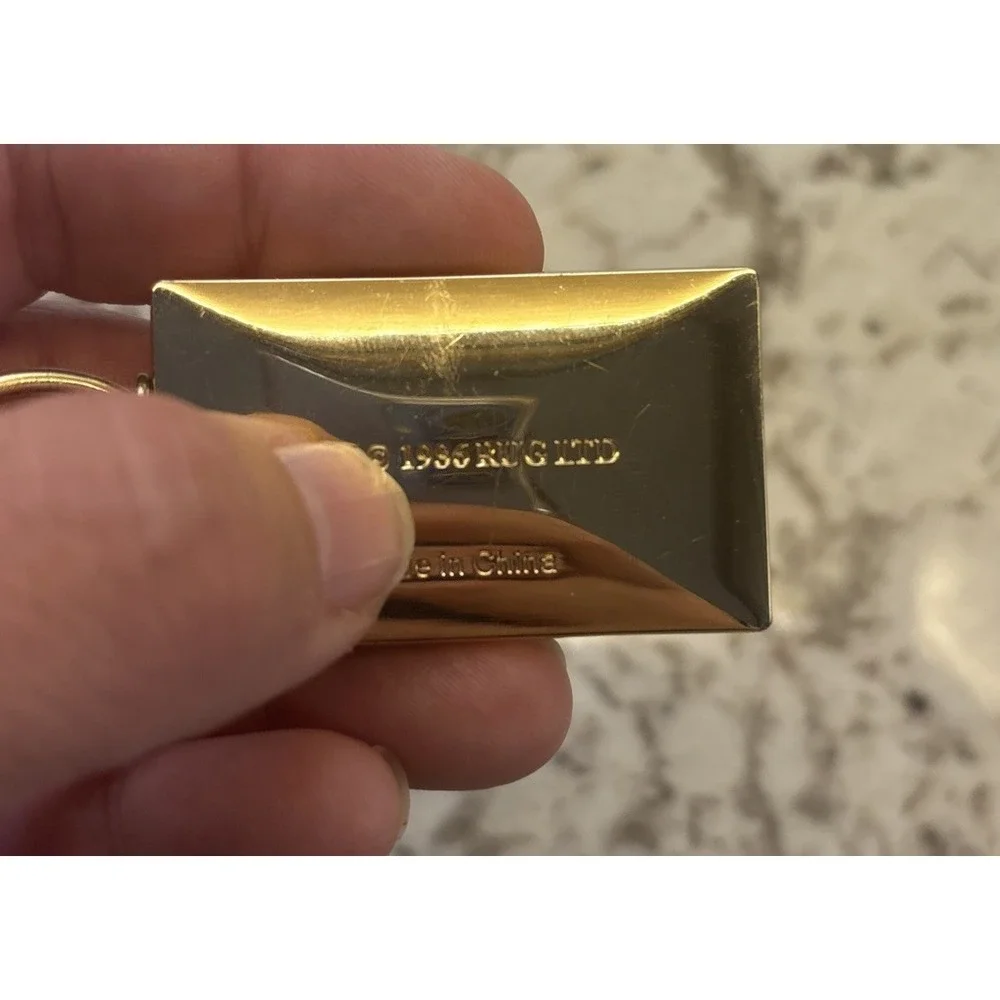 Andrew Lloyd Webber PHANTOM OF THE OPERA‎ C1986 Broadway Lacquered Key Chain